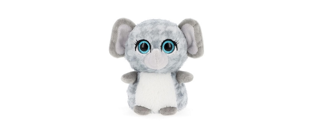 Keeleco Peluche Motsu Éléphant 14 cm