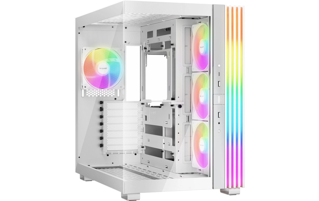 be quiet! Boîtier d’ordinateur Light Base 600 LX Blanc