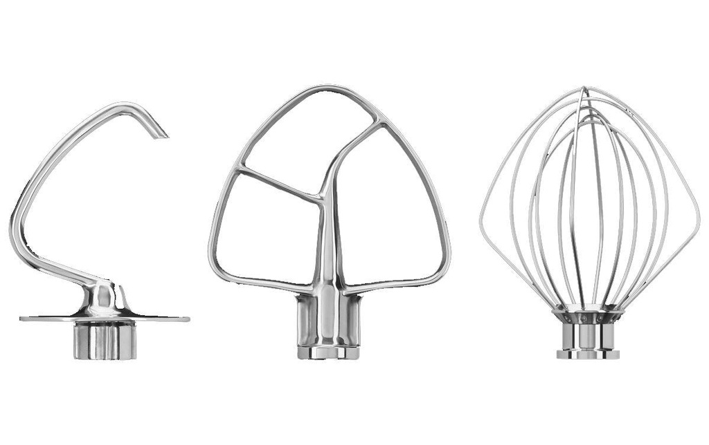 KitchenAid Jeu d'outils de brassage en acier inoxydable