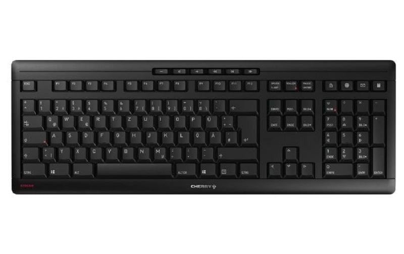 Cherry Clavier radio Stream CH-Layout Noir