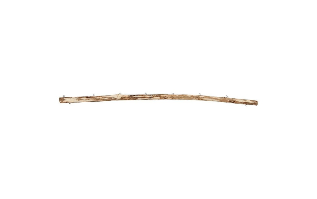 Creativ Company Article en bois 60 cm 9 Oeillets métalliques