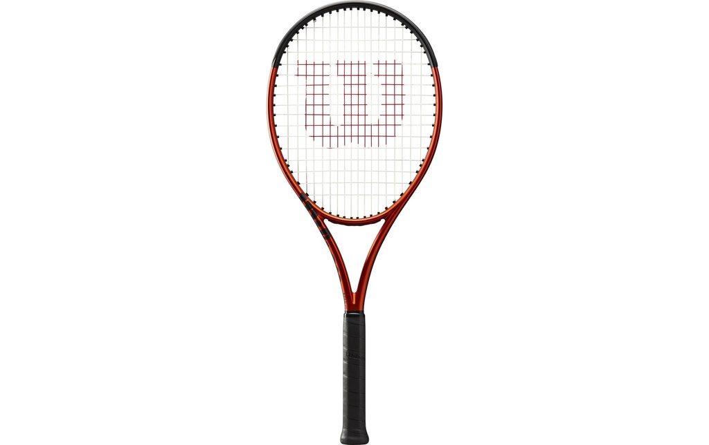 Wilson Raquette de tennis Burn 100 LS V5.0 noir/orange