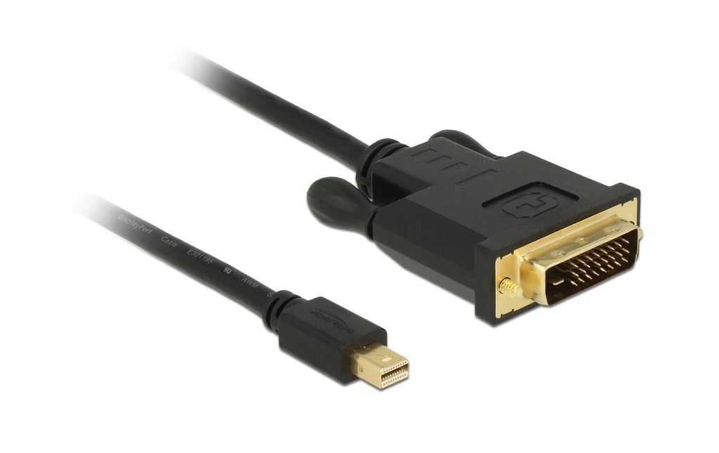 Delock Câble Mini DisplayPort - DVI-D, 5 m