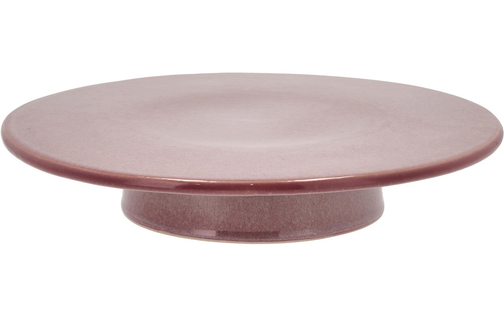 Bitz Plateau à gâteau 30 cm, Rose clair