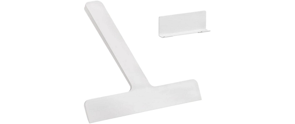 Zone Denmark Raclette de douche Ume Blanc