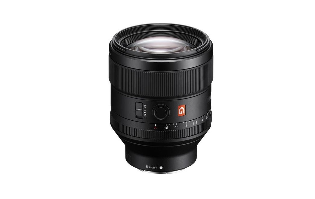 Sony Longueur focale fixe FE 85mm F/1.4 GM – Sony E-Mount
