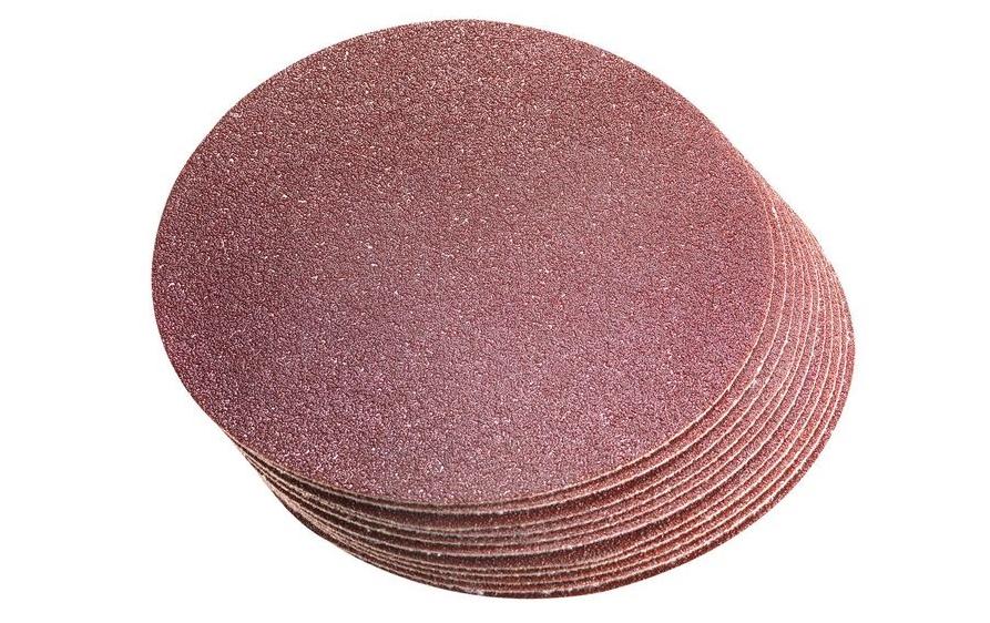 Alduro Disque abrasif Ø 150 mm, K80, 10 pièces