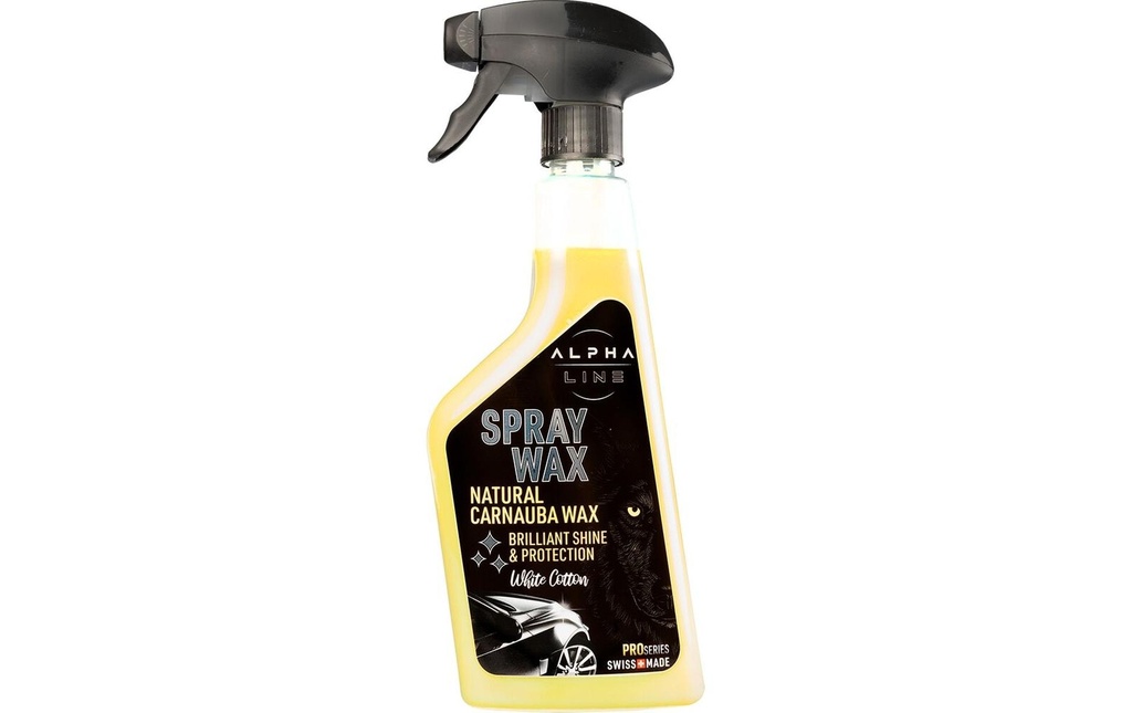 Alpha Line Spray Wax, Trigger de 500 ml