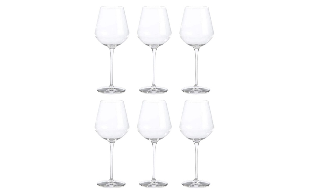Bormioli Rocco Verre à vin universel Inalto 380 ml, 6 Pièce/s, Transparent