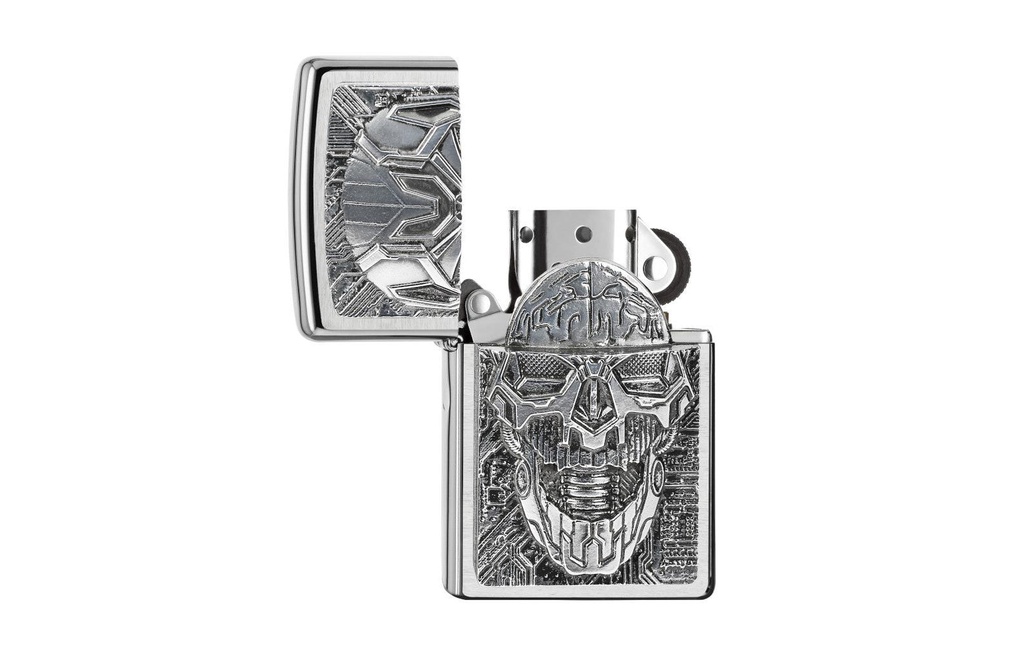 ZIPPO 200 Technic Skull Trick