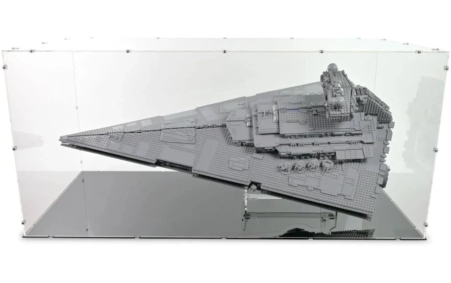 iDisplayit Modules de construction Présentoir en acrylique pour LEGO 75252 SW Star Destroyer