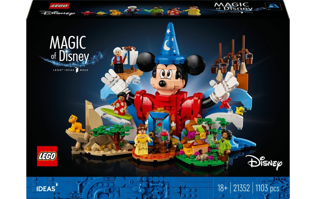 LEGO® La magie Disney 21352