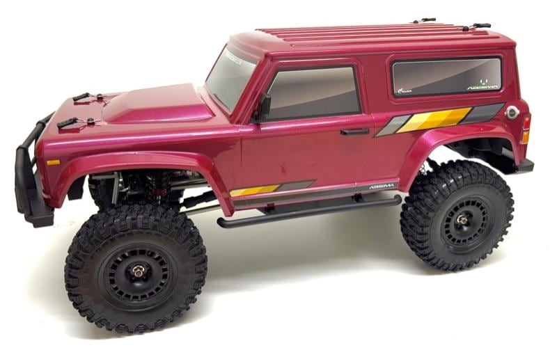 Absima Crawler CR4.4eco BRONCO rouge, 4WD, ARTR, 1:10