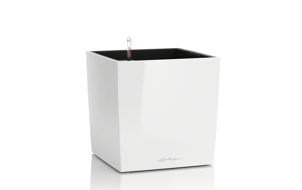 Lechuza Cube 50 Blanc brillant