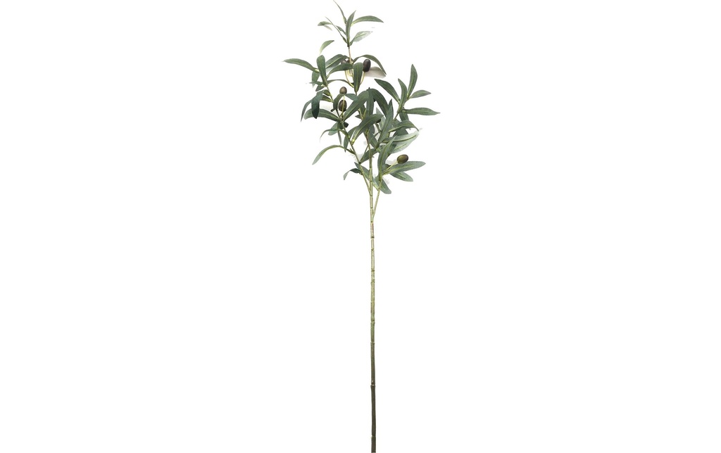 CHALET Fleur artificielle Rameau d'olivier 85 cm