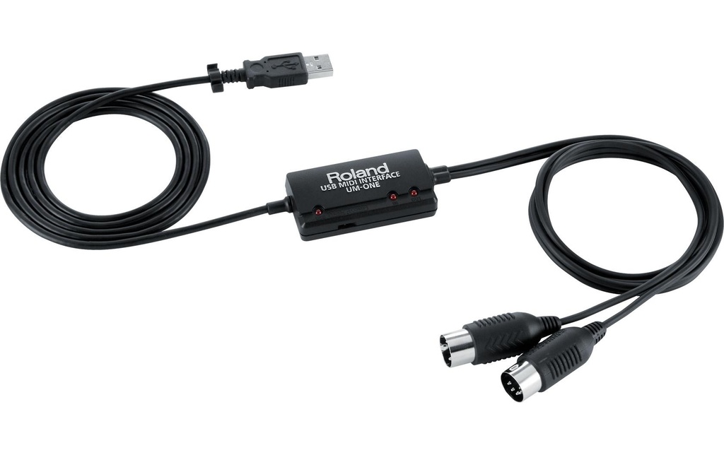 Roland Interface USB MIDI UM-ONE MK2