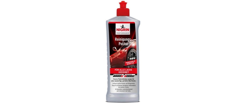 NIGRIN Polish nettoyant Performance 500 ml 500 ml