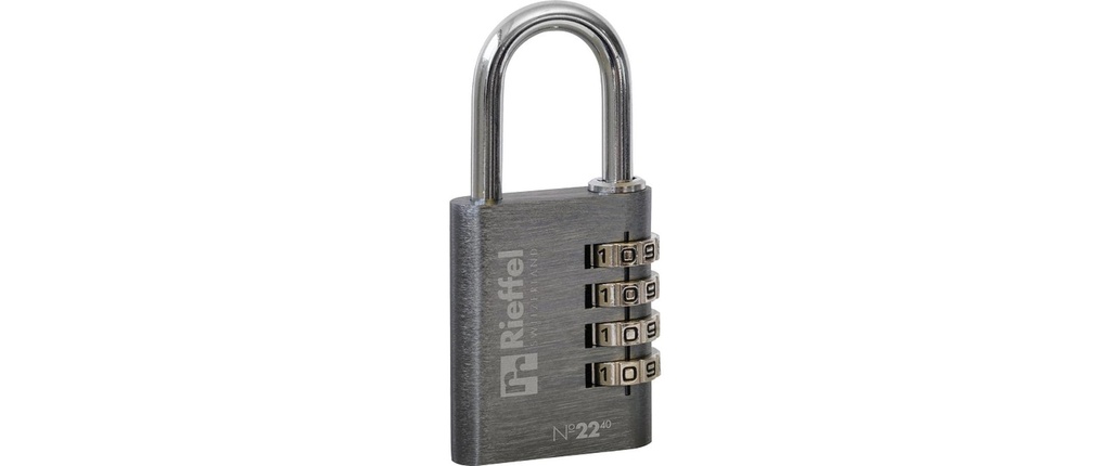 Rieffel Cadenas Aluminium n° 22 Gris Aluminium