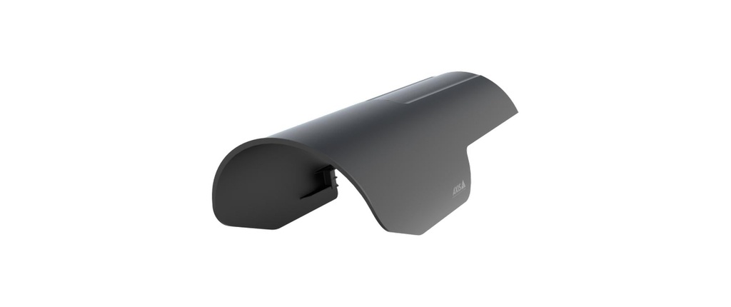 Axis TQ1822-E Toit de protection contre les intempéries Noir 1 Pièce/s