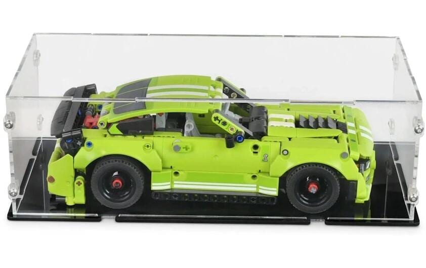 iDisplayit Présentoir en acrylique 32 x 15 x 10 cm pour les modèles LEGO Technic
