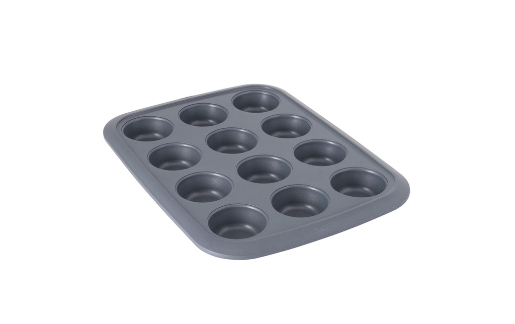 BergHOFF Moule à muffins Gem Line 6.5 cm 12 abreuvoirs