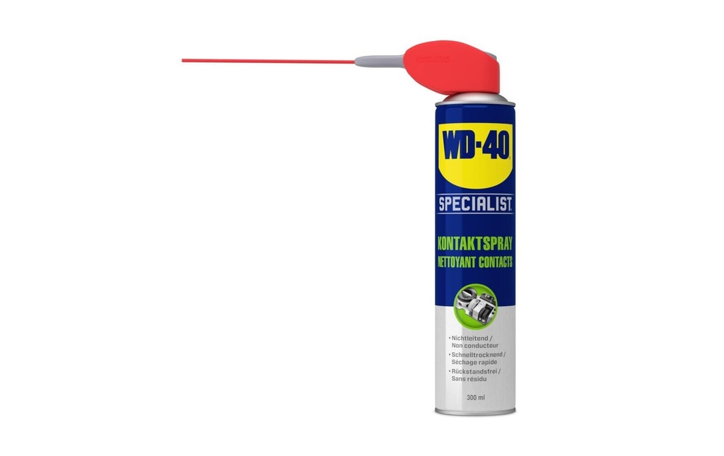 WD-40 Spray de contact SPECIALIST Smart Straw 300 ml