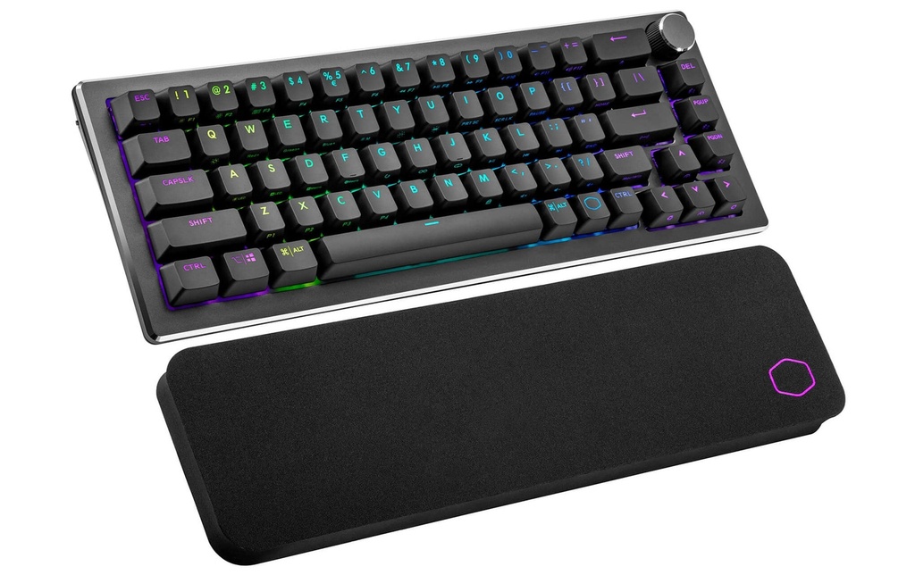 Cooler Master Clavier de gaming CK721 TTC Red Switch