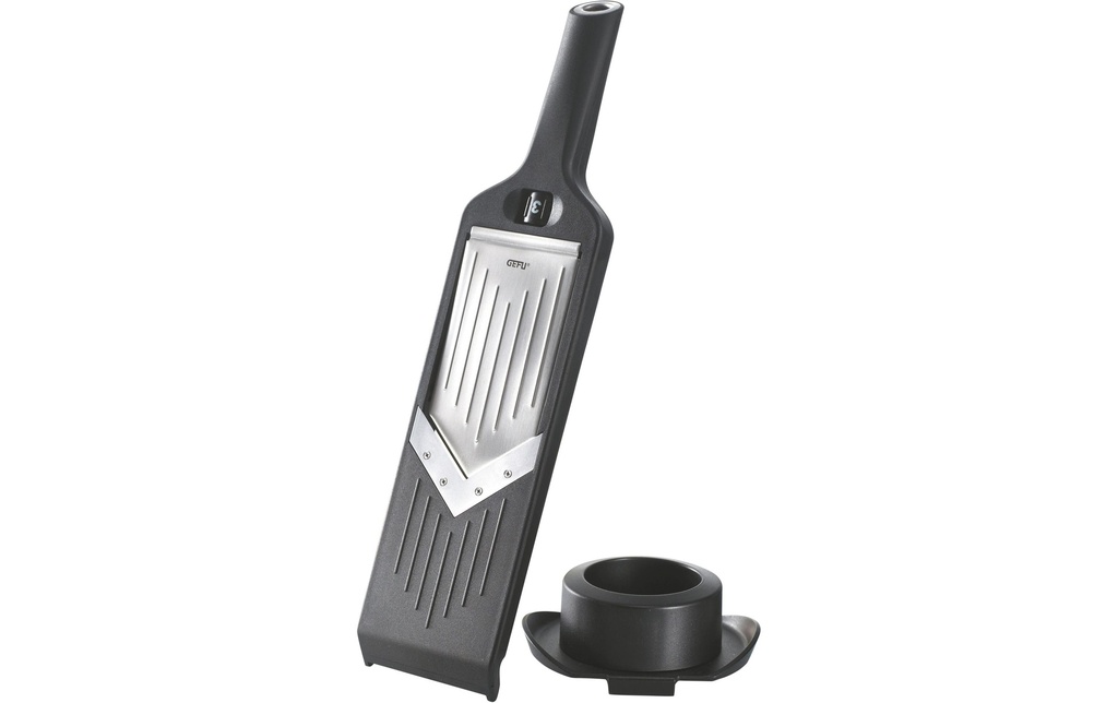 GEFU Mandoline Violi Noir/Argenté