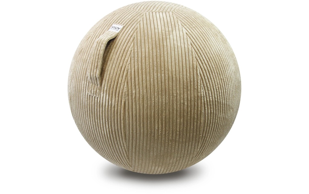 VLUV Balle assise Vlip Ø 60-65 cm, Beige