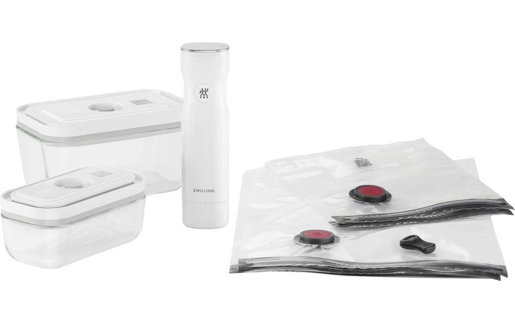 Zwilling Contenant pour Systèmes de mise sous vide Kit de démarrage pour le vide 7 pièces, S/M