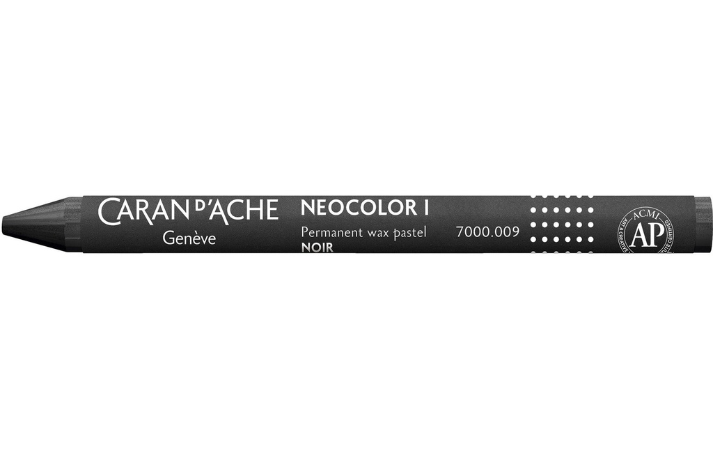CARAN D'ACHE Neocolor  noir