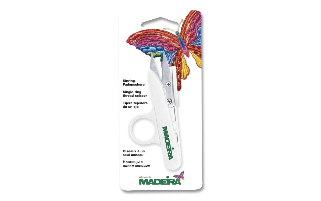 Madeira Accessoires de broderie Ciseaux à fil Snipper 1 Pièce/s