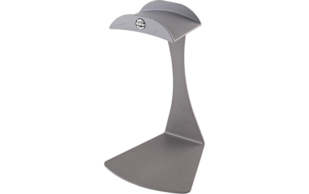 K&M Support pour Casques & écouteurs 16075 Gris