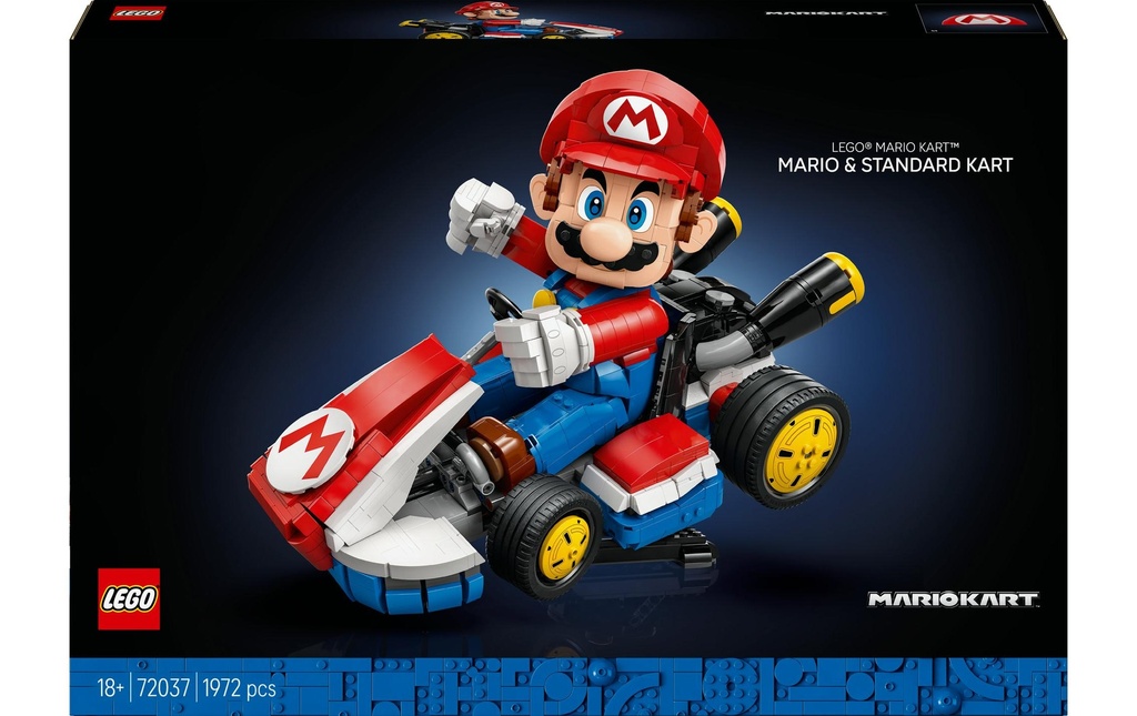 LEGO® Super Mario Mario et karting standard