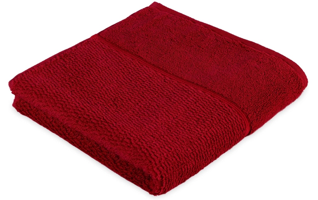 Frottana Serviette Pearl 50 x 100 cm, Rouge