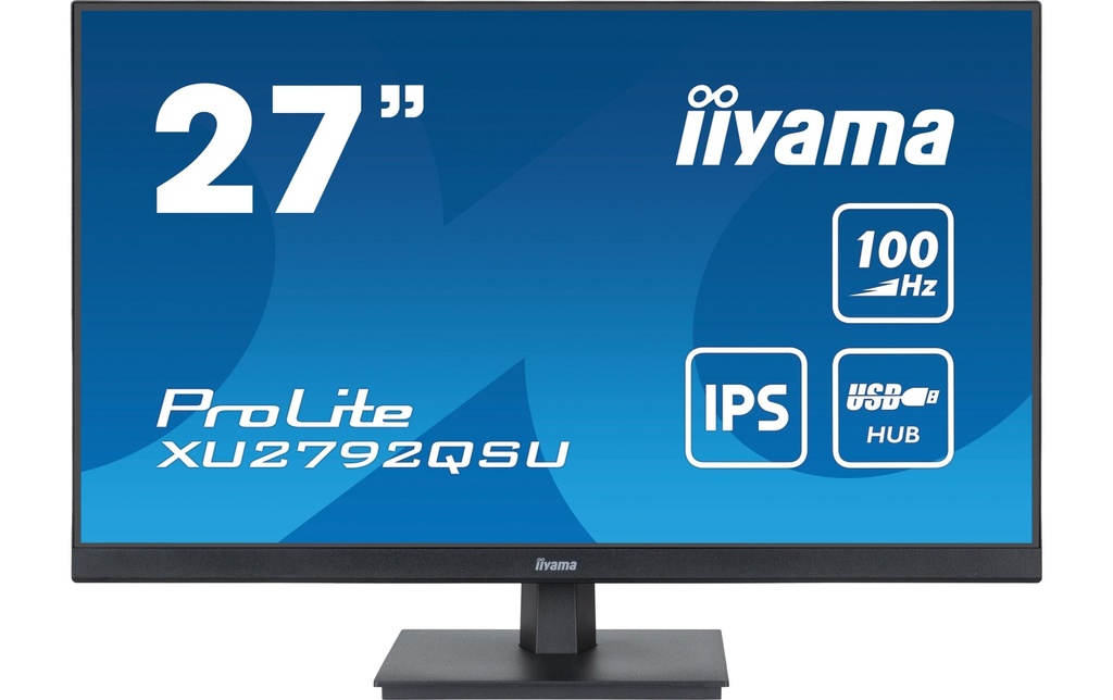 iiyama Moniteur ProLite XU2792QSU-B6 27 , 2560 x 1440 (WQHD)