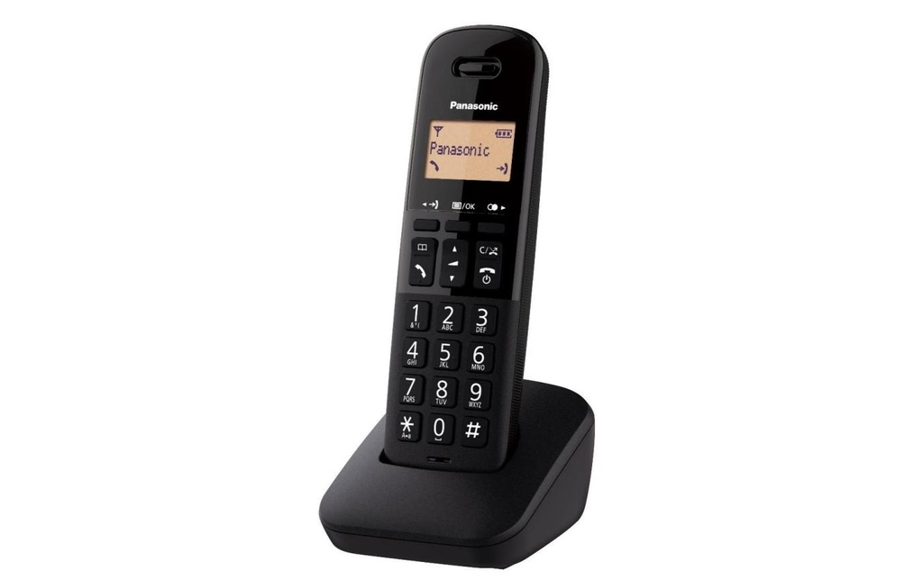 Panasonic Téléphone sans fil KX-TGB610SLB Noir