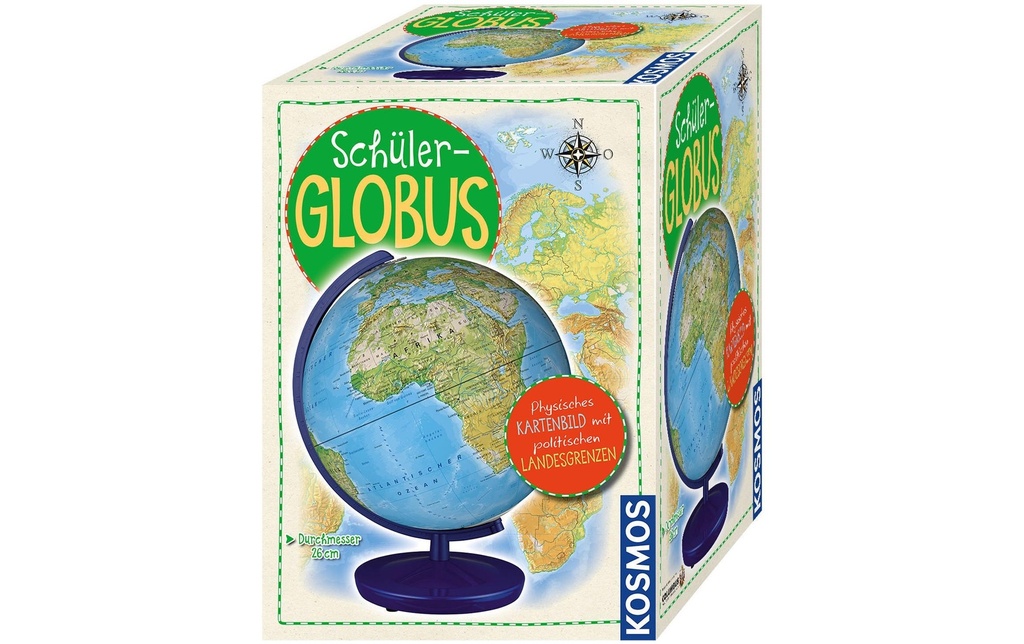 Kosmos Globe terrestre Schüler-Globus