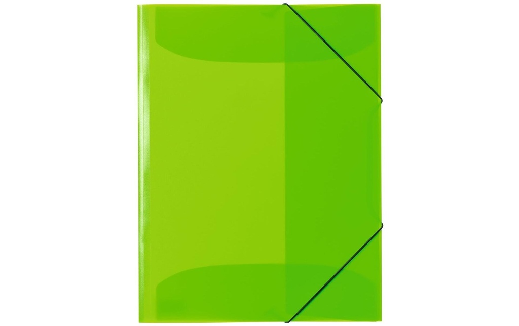 HERMA Dossier élast. A3 Neon vert
