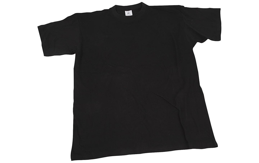 Creativ Company T-shirt 9-11 ans, Noir
