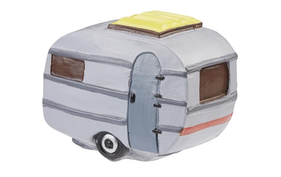 HobbyFun Minis véhicules Caravane 6 x 3.7 x 4.8 cm