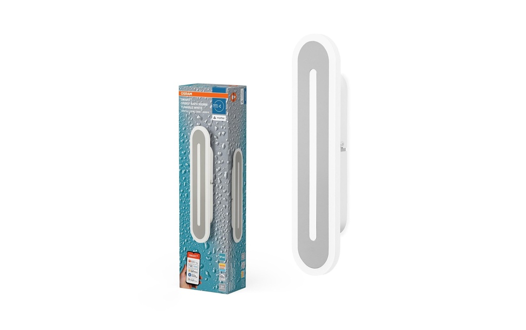 OSRAM SMART+ Matter Orbis Wall Bath 300 x 38 mm TW