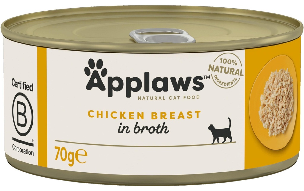 Applaws Alimentation humide Poitrine de poulet 156 g