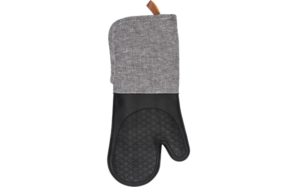 Wenko Gant pour la cuisine Ada Lot de 2, Gris/Noir