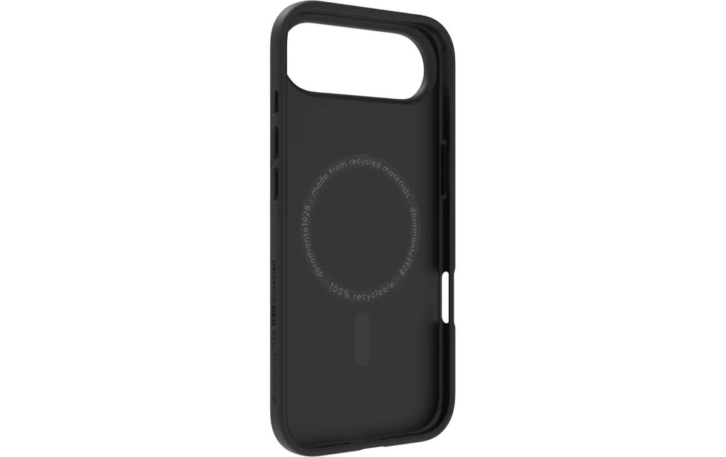 dbramante1928 Coque arrière Iceland Ultra D3O MS  iPhone Air Noir