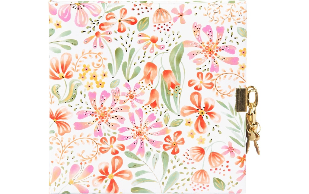 Goldbuch Journal intime Planta Rossa 16.5 x 16.5 cm, 96 pages