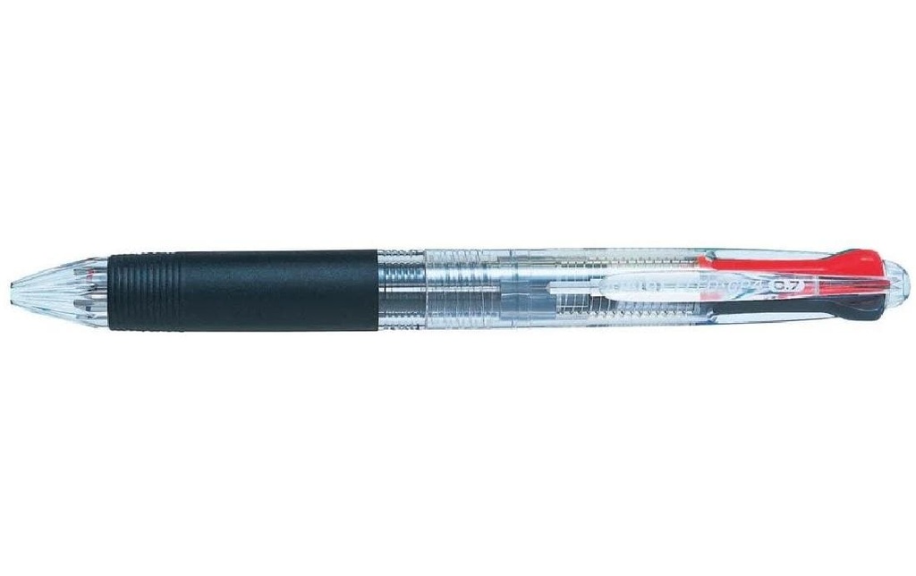 Pilot Stylo bille BegreeN Feed GP4, 0.25 mm, transparent