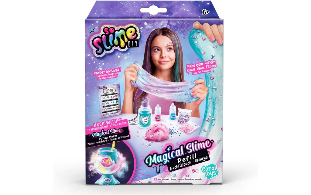 Canal Toys Kits de bricolage Recharge Magical Potion