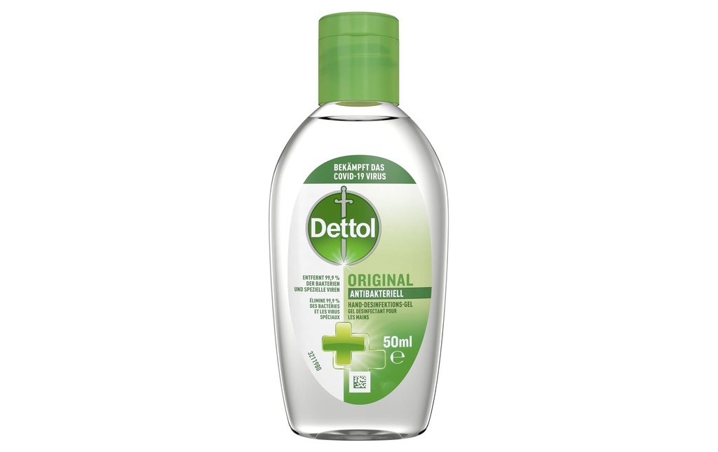 Dettol Gel désinfectant Main 50 ml