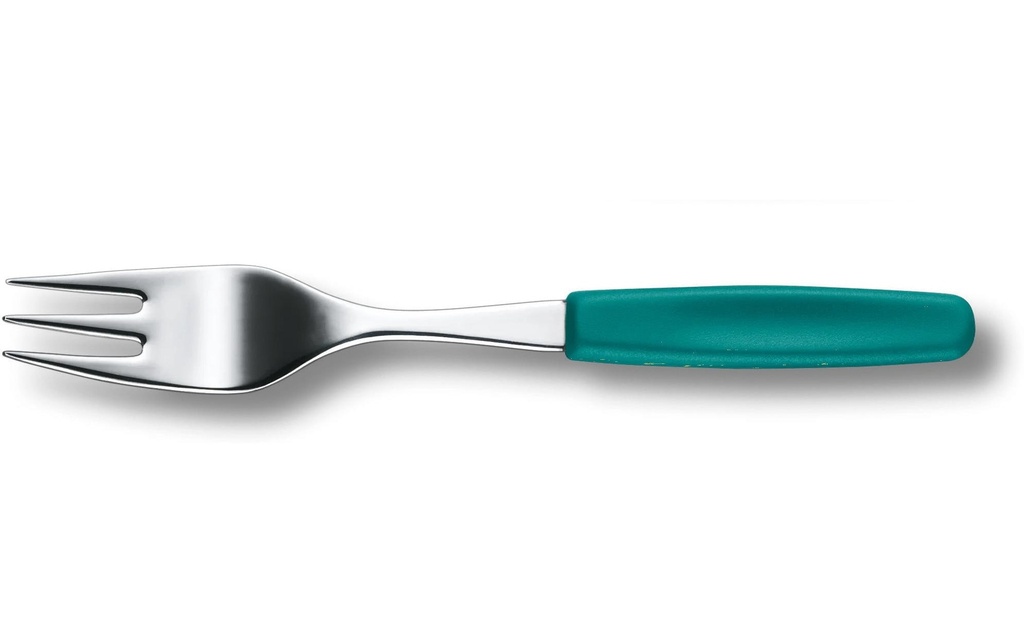 Victorinox Fourchette à gâteau Classic, Vert, 1 pièce
